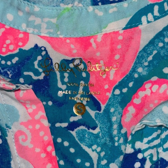 Lilly Pulitzer • Lillith Tunic Dress in Multi Boho Matik - Picture 11 of 14